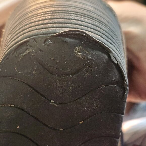 Fly London Phil Brown Suede Leather Ankle Bootie Size 39/8-8.5 - Picture 11 of 11